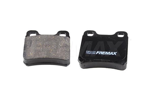 Fremax FBP-2126 Front disc brake pads, set FBP2126