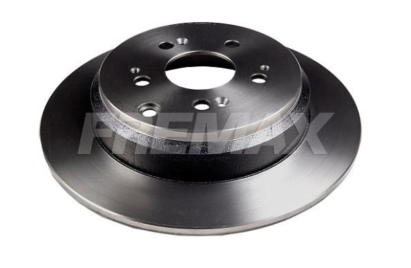 Fremax BD1279 Rear brake disc, non-ventilated BD1279
