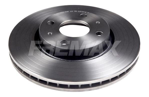 Fremax BD5343 Front brake disc ventilated BD5343