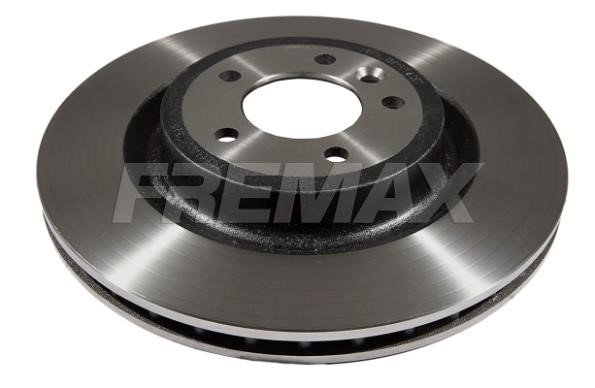 Fremax BD-7369 Rear ventilated brake disc BD7369