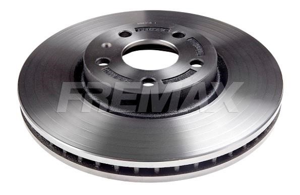 Fremax BD-7338 Front brake disc ventilated BD7338