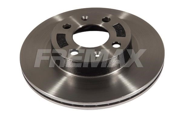 Fremax BD-7510 Front brake disc ventilated BD7510