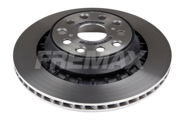 Fremax BD2645 Rear ventilated brake disc BD2645