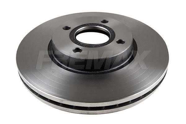 Fremax BD7970 Front brake disc ventilated BD7970