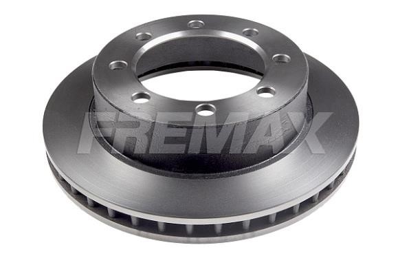 Fremax BD5053 Front brake disc ventilated BD5053