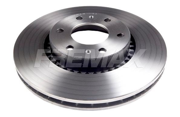 Fremax BD5079 Front brake disc ventilated BD5079