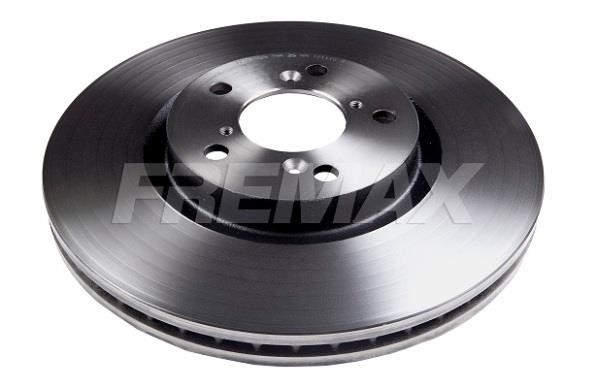 Fremax BD-1278 Front brake disc ventilated BD1278