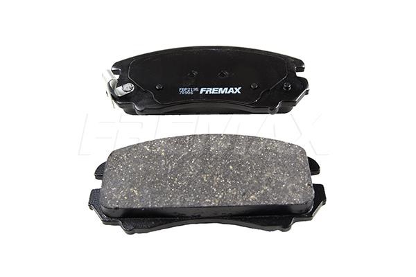 Fremax FBP-2195 Brake Pad Set, disc brake FBP2195