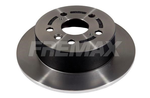 Fremax BD-2932 Rear brake disc, non-ventilated BD2932