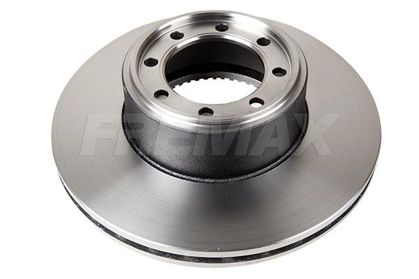 Fremax BD8763 Rear ventilated brake disc BD8763