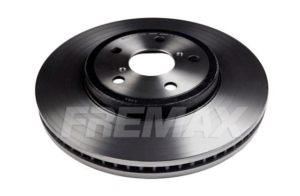 Fremax BD-0220 Front brake disc ventilated BD0220