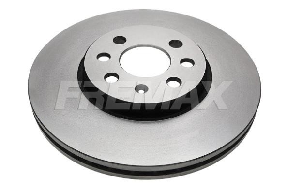 Fremax BD-9127 Front brake disc ventilated BD9127
