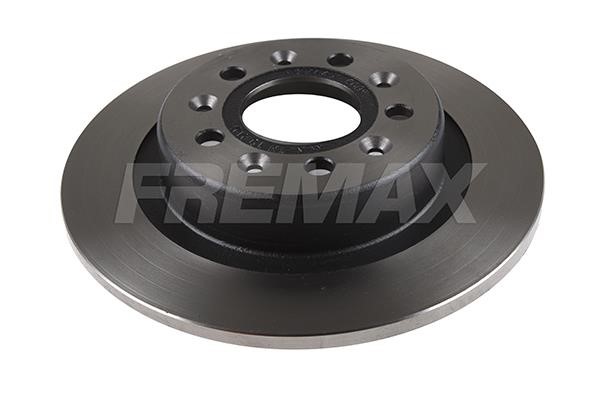 Fremax BD-5009 Rear brake disc, non-ventilated BD5009