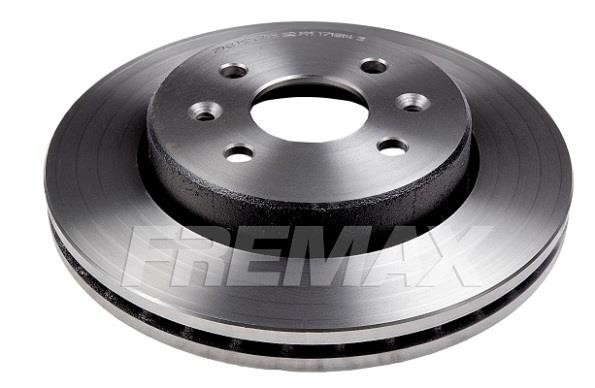 Fremax BD2943 Front brake disc ventilated BD2943