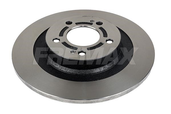 Fremax BD-4635 Rear brake disc, non-ventilated BD4635