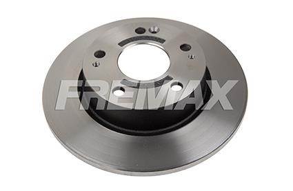 Fremax BD-1714 Rear brake disc, non-ventilated BD1714