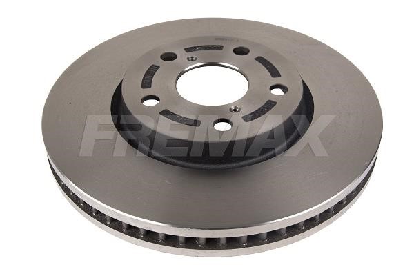 Fremax BD2616 Front brake disc ventilated BD2616