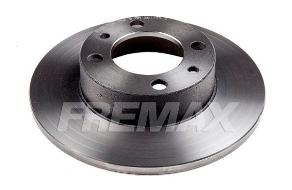 Fremax BD8300 Unventilated front brake disc BD8300