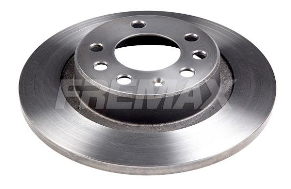 Fremax BD6210 Rear brake disc, non-ventilated BD6210