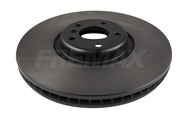 Fremax BD-3493 Front brake disc ventilated BD3493