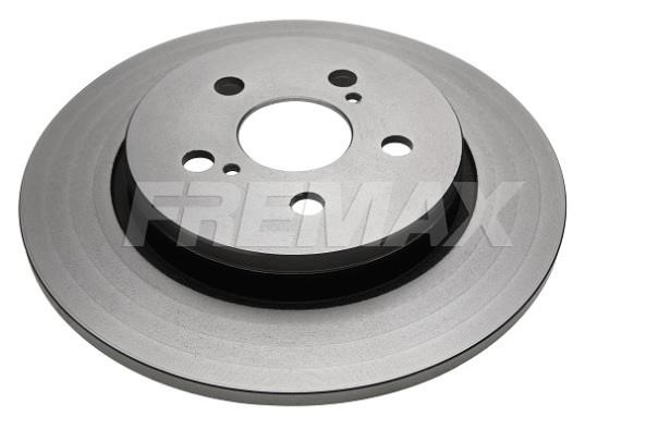 Fremax BD5442 Rear brake disc, non-ventilated BD5442