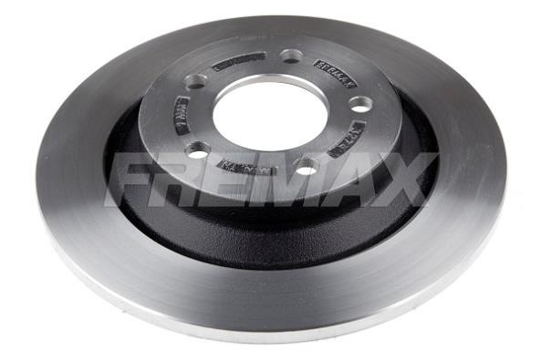 Fremax BD3274 Rear brake disc, non-ventilated BD3274