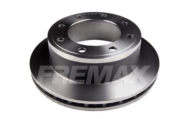 Fremax BD0251 Rear ventilated brake disc BD0251