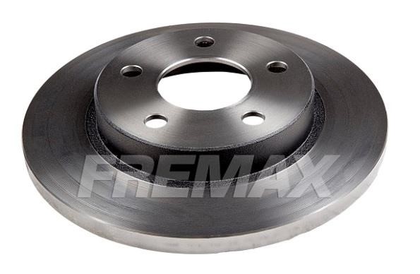 Fremax BD4025 Rear brake disc, non-ventilated BD4025