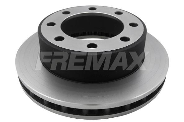 Fremax BD4078 Front brake disc ventilated BD4078