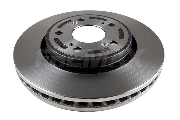 Fremax BD2950 Front brake disc ventilated BD2950