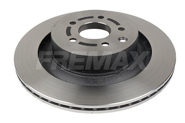 Fremax BD4272 Rear ventilated brake disc BD4272