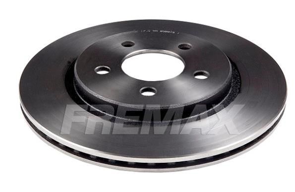 Fremax BD1087 Rear ventilated brake disc BD1087