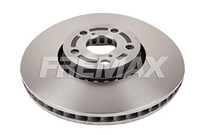 Fremax BD2614 Front brake disc ventilated BD2614