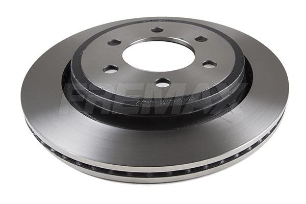 Fremax BD-6547 Rear ventilated brake disc BD6547