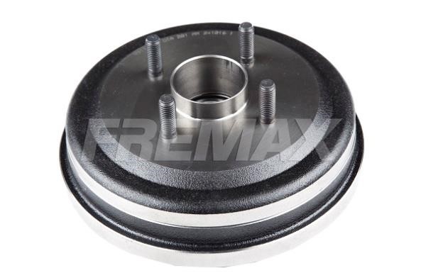 Fremax BD-4911-KT Brake drum with wheel bearing, assy BD4911KT