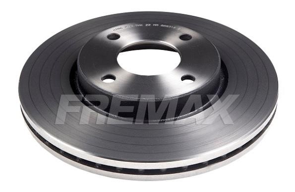Fremax BD4206 Front brake disc ventilated BD4206