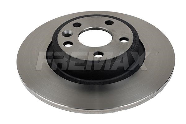 Fremax BD7344 Rear brake disc, non-ventilated BD7344