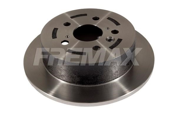 Fremax BD-4126 Rear brake disc, non-ventilated BD4126