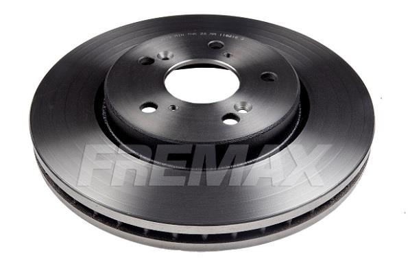 Fremax BD2914 Front brake disc ventilated BD2914
