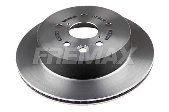 Fremax BD-2615 Rear ventilated brake disc BD2615
