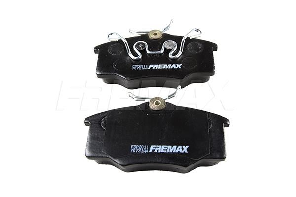 Fremax FBP-2011 Brake Pad Set, disc brake FBP2011