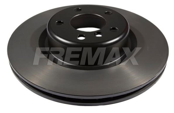 Fremax BD-3571 Rear ventilated brake disc BD3571