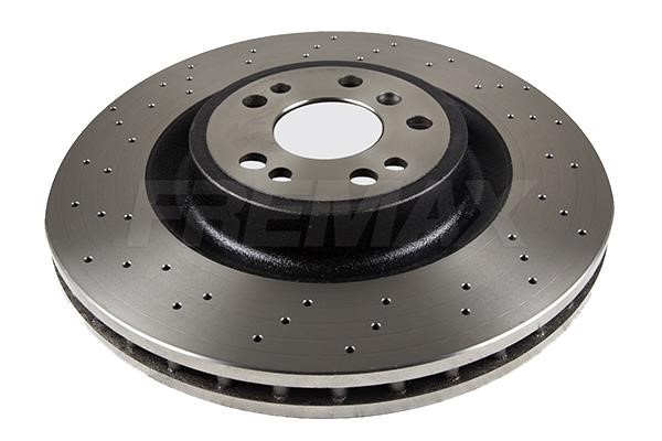 Fremax BD3499 Front brake disc ventilated BD3499