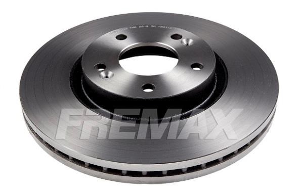 Fremax BD-5184 Front brake disc ventilated BD5184