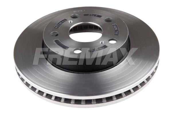 Fremax BD-7027 Front brake disc ventilated BD7027