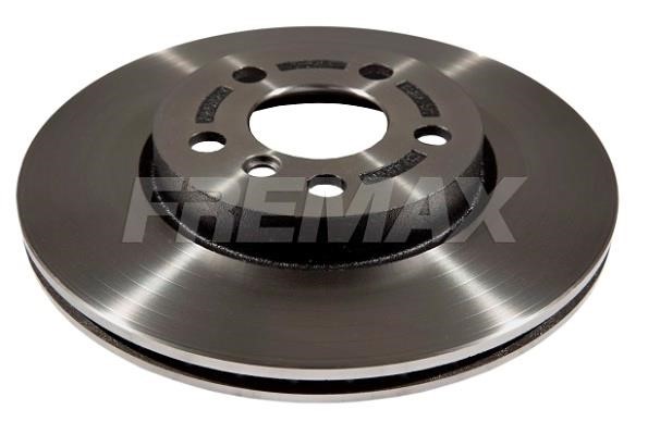 Fremax BD-0046 Front brake disc ventilated BD0046