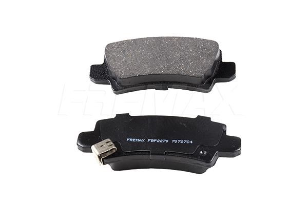 Fremax FBP-2270 Rear disc brake pads, set FBP2270