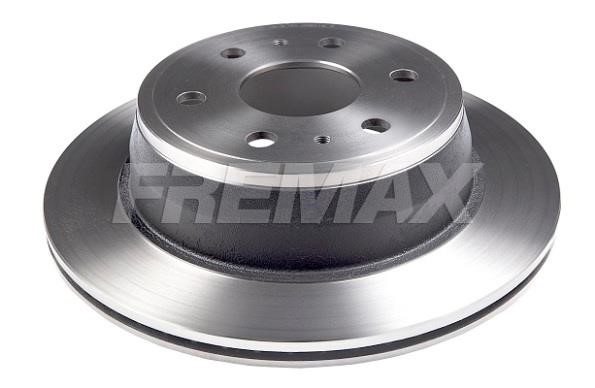 Fremax BD6058 Rear ventilated brake disc BD6058