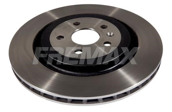 Fremax BD5404 Rear ventilated brake disc BD5404