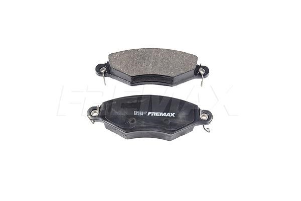 Fremax FBP-2217 Front disc brake pads, set FBP2217